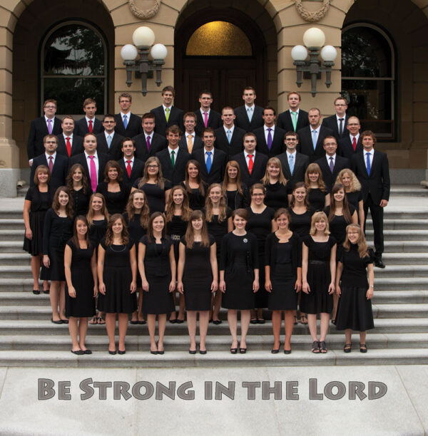 Be Strong in the Lord