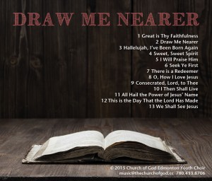Draw Me Nearer Traycard