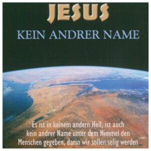 Jesus, kein andrer Name